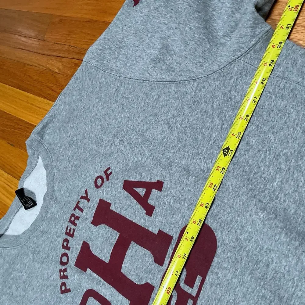 DHA Property Of Harvard Athletics Nike Crewneck Sweatshirt 3XL Swoosh Collegiate